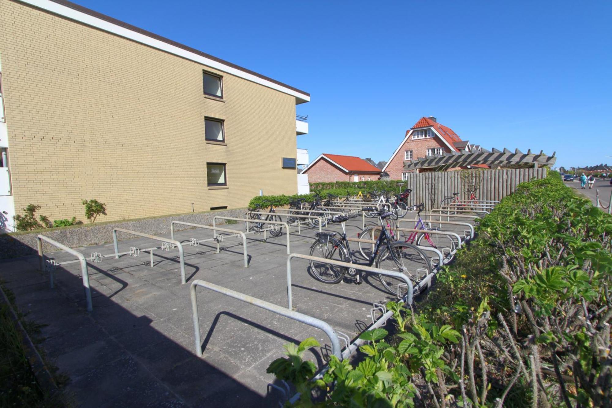 Appartamento Duenenhof Zum Kronprinzen- Seestr 18, App 27 Wenningstedt-Braderup Esterno foto